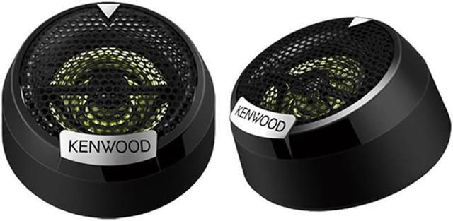 Alt view image 5 of 6 - Kenwood KFC-ST01 1" KFC Series High Efficiency Car Dome Tweeters