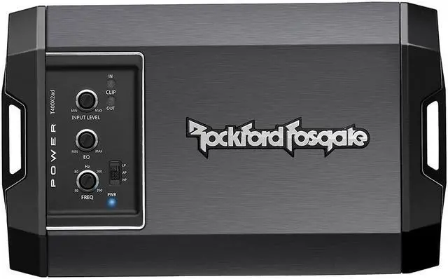 Main image of Rockford Fosgate T400X2ad 400 Watt Class AD 2-Channel Amplifier
