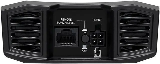 Alt view image 2 of 3 - Rockford Fosgate T400X2ad 400 Watt Class AD 2-Channel Amplifier