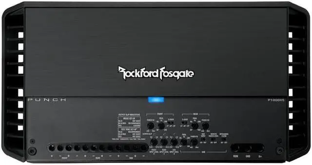 Alt view image 12 of 14 - Rockford Fosgate Punch P1000X5 5-channel car amplifier
