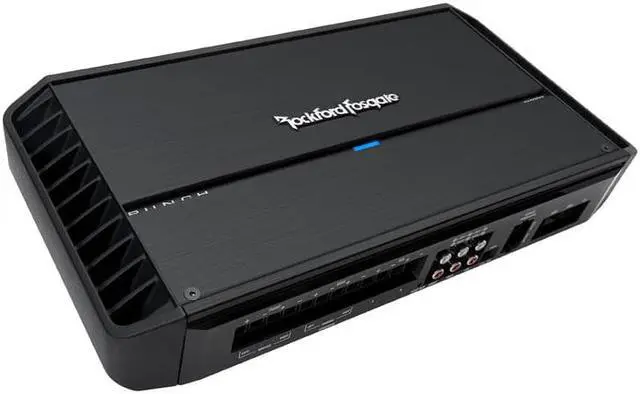 Alt view image 11 of 14 - Rockford Fosgate Punch P1000X5 5-channel car amplifier