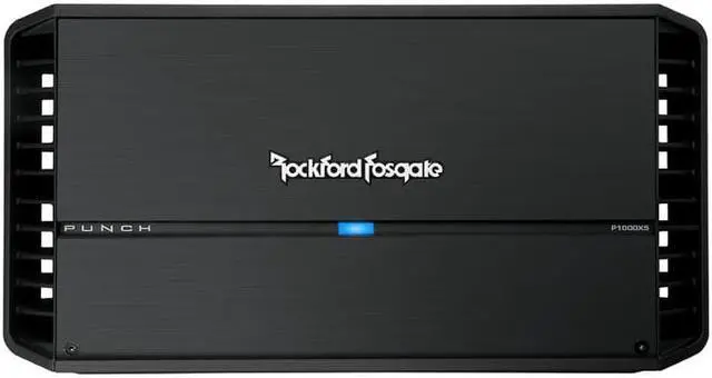 Alt view image 9 of 14 - Rockford Fosgate Punch P1000X5 5-channel car amplifier