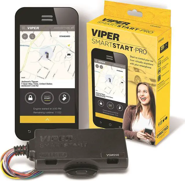 Main image of Viper VSM550 SmartStart Pro GPS Module-Standard Installation Included