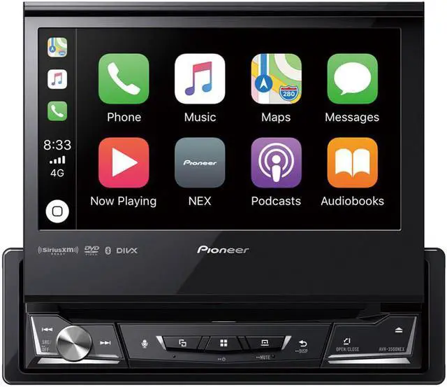 Main image of Pioneer AVH-3500NEX 6.8" 1-DIN Multimedia DVD Receiver with Bluetooth