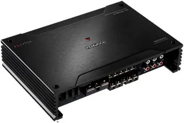 Alt view image 2 of 14 - Kenwood eXcelon X8025 X802-5 5 Channel Power Amplifier
