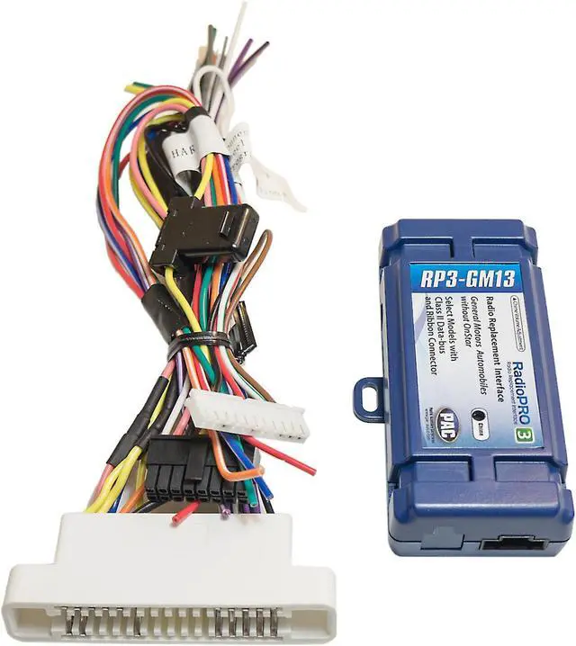 Main image of PAC RP3-GM13 RadioPro3 Replacement Interface for Select GM w/o OnStar