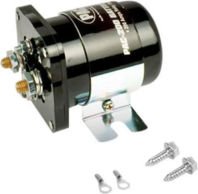 Alt view image 5 of 5 - PAC PAC200 200-AMP POWER RELAY