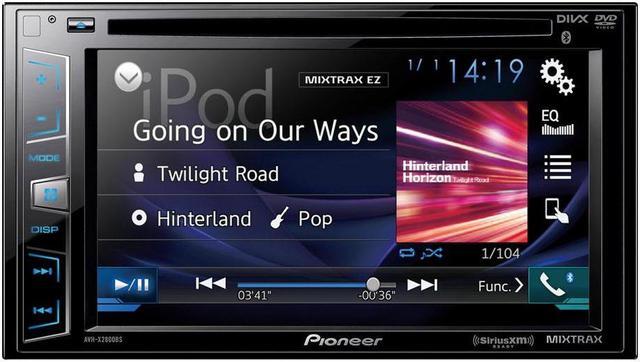 Main image of Pioneer AVH-X2800BS DVD receiver with built-in Bluetooth