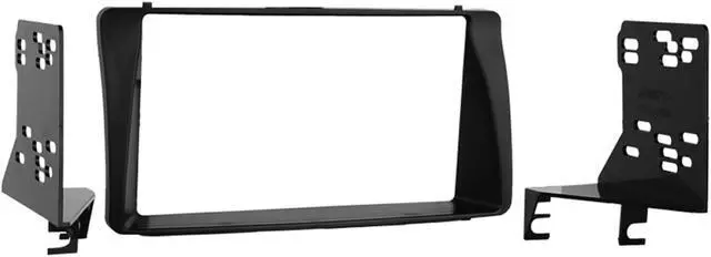 Alt view image 3 of 5 - METRA 95-8204 DOUBLE DIN INSTALLATION KIT FOR 2003-2008 TOYOTA COROLLA VEHICLES