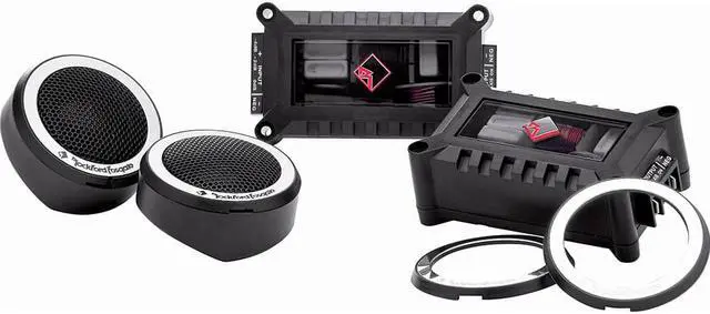 Alt view image 5 of 10 - Rockford Fosgate POWER Speakers T1T-S Car speaker - 75 Watt