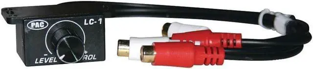 Alt view image 2 of 5 - PAC LC-1 (LC1) Universal Car Amp Bass Knob RCA Level Amp Volume Control Knob