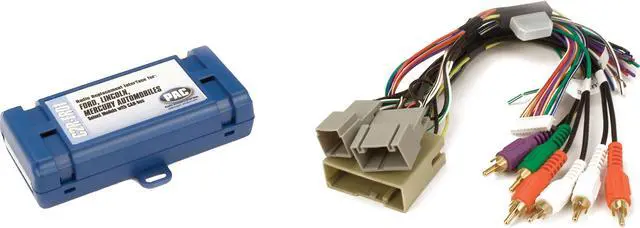Alt view image 2 of 4 - PAC C2R-FRD1 Radio Replacement Interface for Select 2005-up CAN-bus Ford, Lincoln and Mercury Vehicles