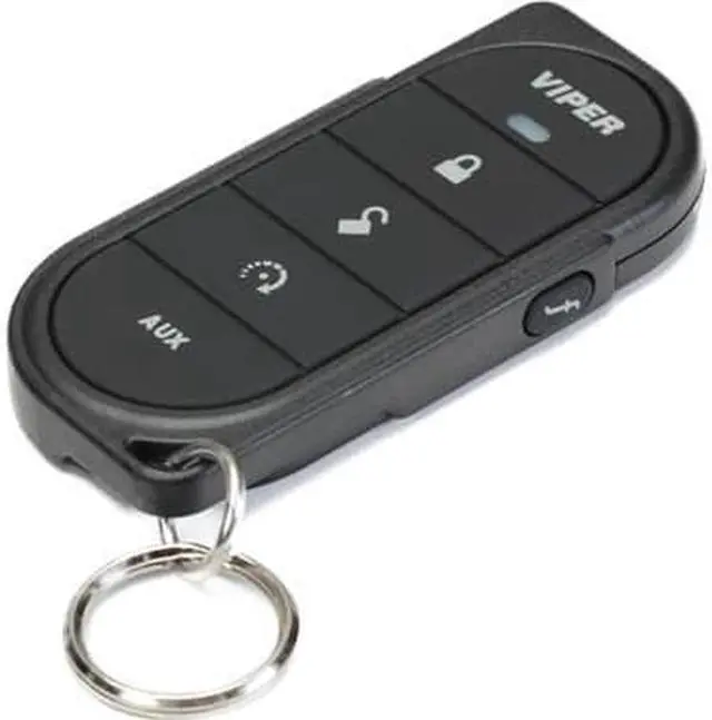 Alt view image 7 of 14 - Viper 7656V 1-Way Remote Control