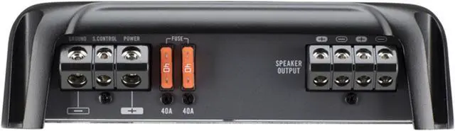 Alt view image 10 of 17 - Pioneer GM-D8701 1600W Mono Class D Amplifier GM-D8701