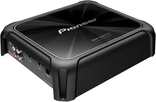 Alt view image 7 of 17 - Pioneer GM-D8701 1600W Mono Class D Amplifier GM-D8701
