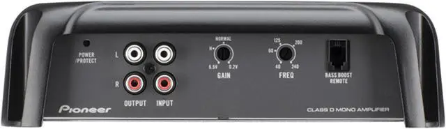 Alt view image 9 of 17 - Pioneer GM-D8701 1600W Mono Class D Amplifier GM-D8701