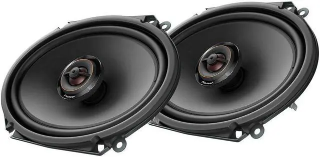 Main image of Pioneer TSD68F D Series 6x8 2-Way Car Speakers