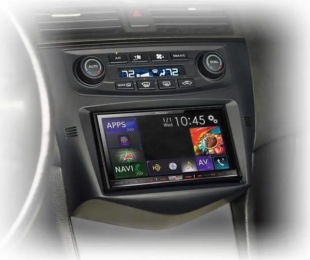 Alt view image 2 of 15 - RPK4-CH4101 Integrated Installation Kit w/Climate Controls 13 - 18 RAM Trucks