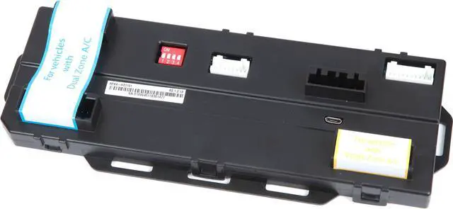Alt view image 4 of 15 - RPK4-CH4101 Integrated Installation Kit w/Climate Controls 13 - 18 RAM Trucks