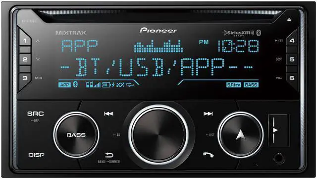 Alt view image 2 of 20 - Pioneer FH-S722BS