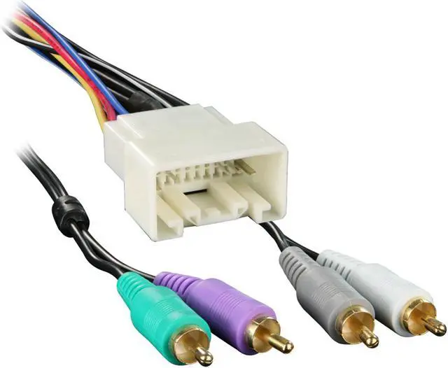 Alt view image 10 of 16 - Metra 70-8113 TURBOWire; Amp Integration Wire Harness