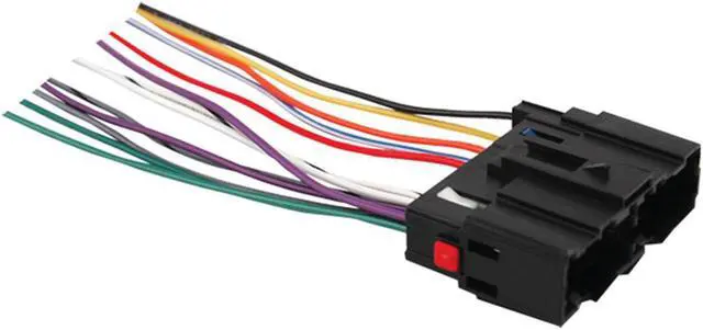 Alt view image 8 of 10 - Metra 70-7302 TURBOWire; Wire Harness Fits 07-09 Santa Fe Sorento