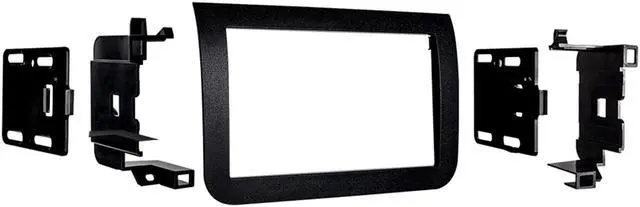 Alt view image 4 of 5 - Metra 95-6523 Double DIN Stereo Installation Dash Kit for 2014-up Ram Promaster