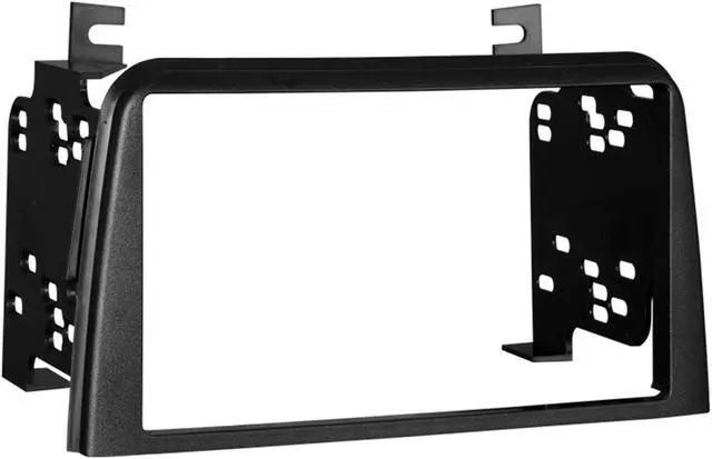 Alt view image 9 of 11 - 1995-1999 Saturn All Models Double DIN Turbo Installation Kit