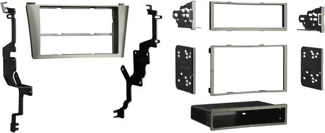 Alt view image 5 of 7 - Metra 99-7609G TURBOKits; Radio Installation Kit Fits 00-04 I30 I35
