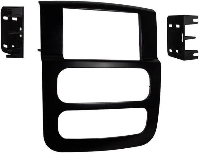 Alt view image 6 of 12 - METRA 95-6522B 2002 - 2005 Dodge(R) Ram Double-DIN Black