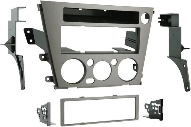 Alt view image 9 of 10 - METRA 99-8901 SINGLE DIN INSTALLATION KIT FOR 2005-2009 SUBARU LEGACY & OUTBACK