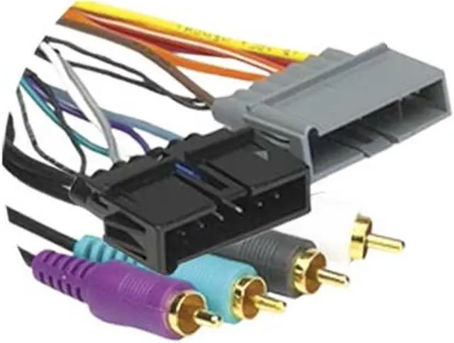Alt view image 6 of 9 - Metra 701818 Wiring Harness for Select Chrysler Vehicles