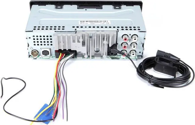 Alt view image 3 of 20 - Pioneer MVH-S522BS 1-DIN Digital media receiver
