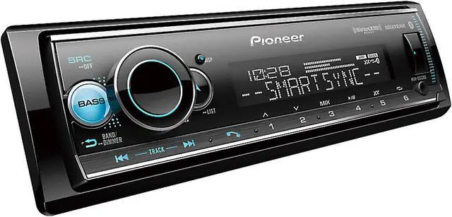 Alt view image 2 of 20 - Pioneer MVH-S522BS 1-DIN Digital media receiver