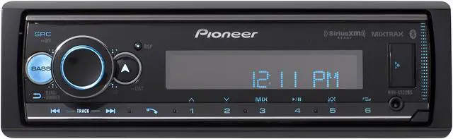 Main image of Pioneer MVH-S522BS 1-DIN Digital media receiver