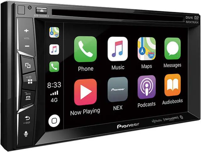Alt view image 2 of 3 - Pioneer AVH-1400NEX 6.2" DVD/Multimedia Receiver