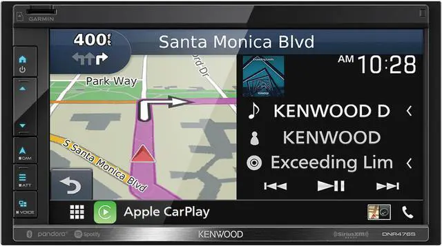 Main image of Kenwood DNR476 Navigation Digital Multimedia Receiver with Bluetooth