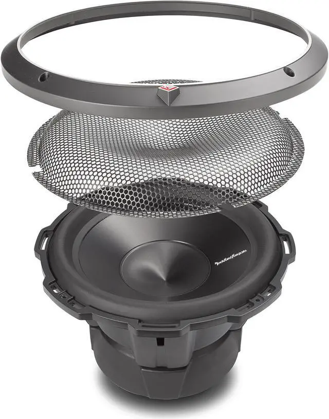 Alt view image 12 of 13 - Rockford Fosgate Punch P1-2X12 12" 1000W Dual Loaded Subwoofer Sub & Enclosure