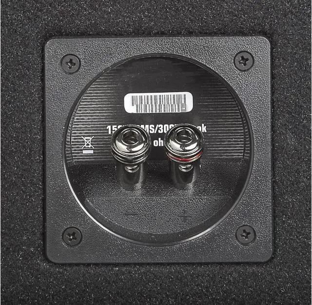 Alt view image 13 of 13 - Rockford Fosgate Punch P1-2X12 12" 1000W Dual Loaded Subwoofer Sub & Enclosure