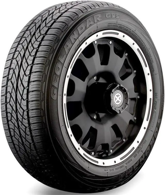 Alt view image 3 of 8 - Yokohama G95A All Season Tires P225/55R17 95H 93210