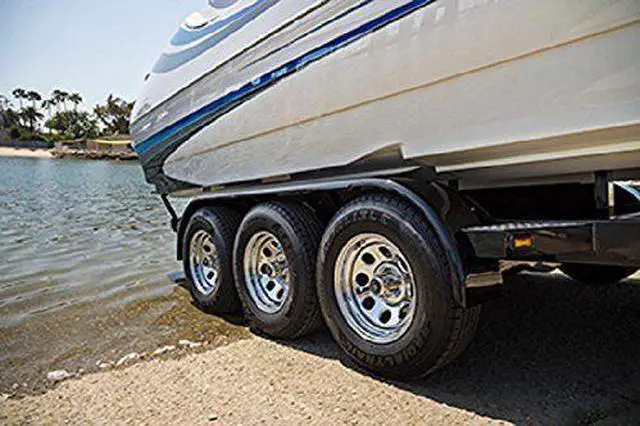 Alt view image 3 of 14 - New Carlisle Radial Trail HD Trailer Tire Only ST175/80R13 175 80 13 6PR LRC