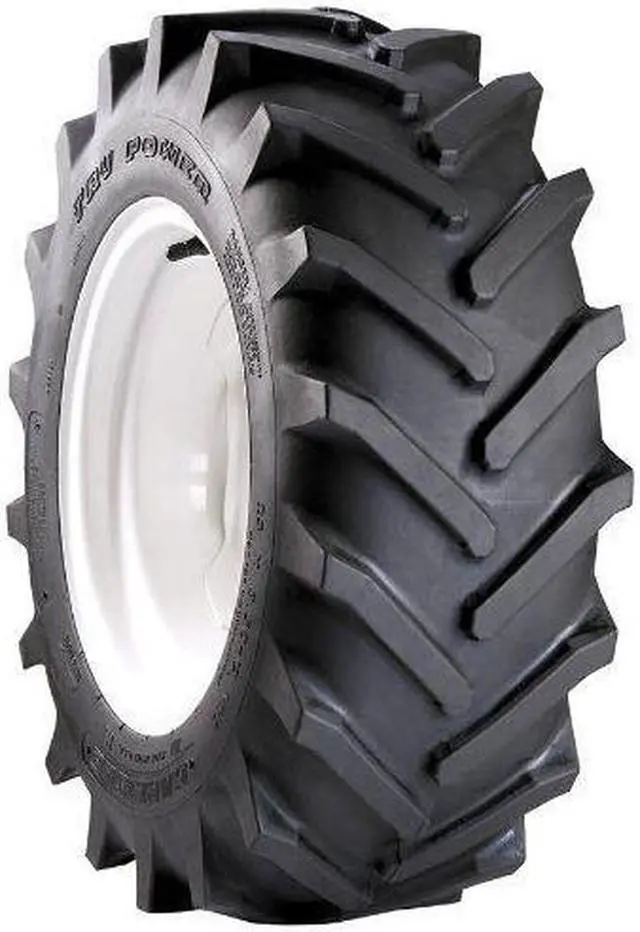 Alt view image 5 of 10 - 26X12-12 4 Ply 26 12 12 Carlisle Tru Power Lawn Tractor Lug Tire (1)