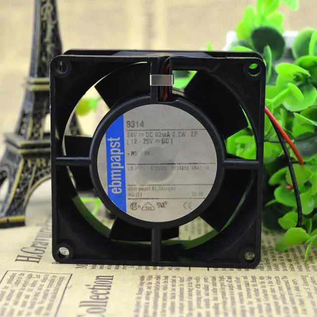 Alt view image 4 of 4 - For Germany ebmpapst 24V 92MA 2.2W fan