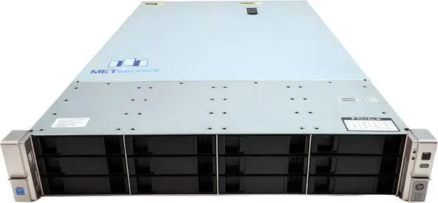 Alt view image 2 of 2 - HP DL380 G9 15 Bay LFF 2U Server, 2x Intel Xeon E5-2683 V4 2.1GHz 16C CPU, 64GB (2 x 32GB) DDR4 RDIMM, P840ar, 2x 480GB SSD, 640FLR-SFP28 , Rail Kit Included, 8x5xNBD 1YR Warranty
