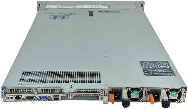 Alt view image 2 of 3 - Dell EMC PowerEdge R640 8 Bay SFF 1U Server, 2x Intel Xeon Gold 6262 1.9GHz 24C, 192GB DDR4 RDIMM, HBA330, 8x 900GB 10K SAS Drive, X520/i350 NDC, Rail Kit Included, 8x5xNBD 1YR Warranty