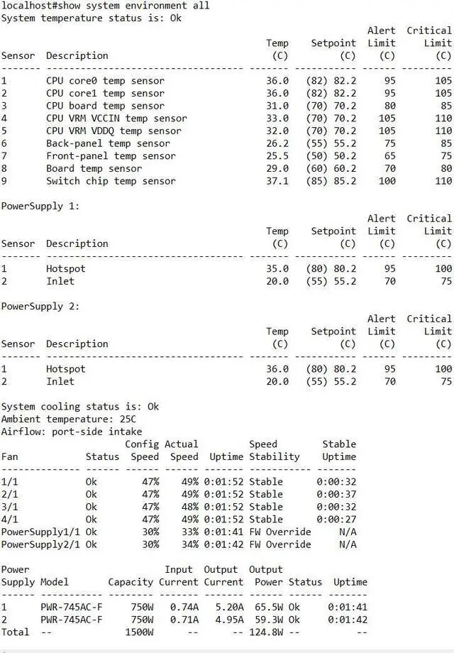 Alt view image 5 of 6 - Arista DCS-7170-64C-F