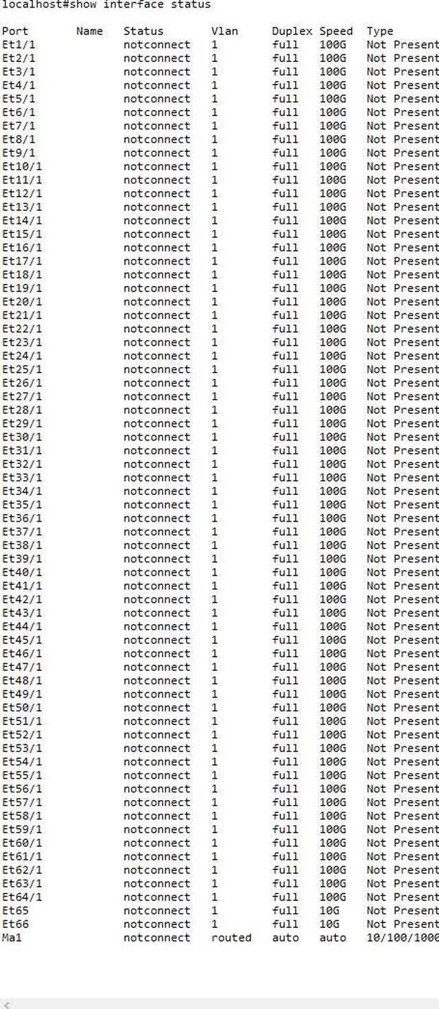 Alt view image 6 of 6 - Arista DCS-7170-64C-F