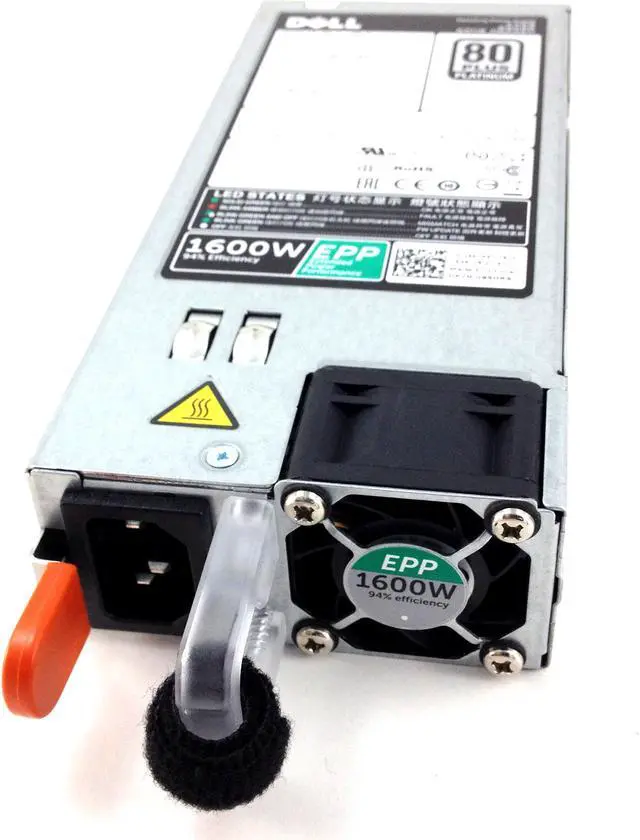 Main image of Dell PowerEdge C4130 Fx2/Fx2S T630 1600 Watt Power Supply (95HR5)