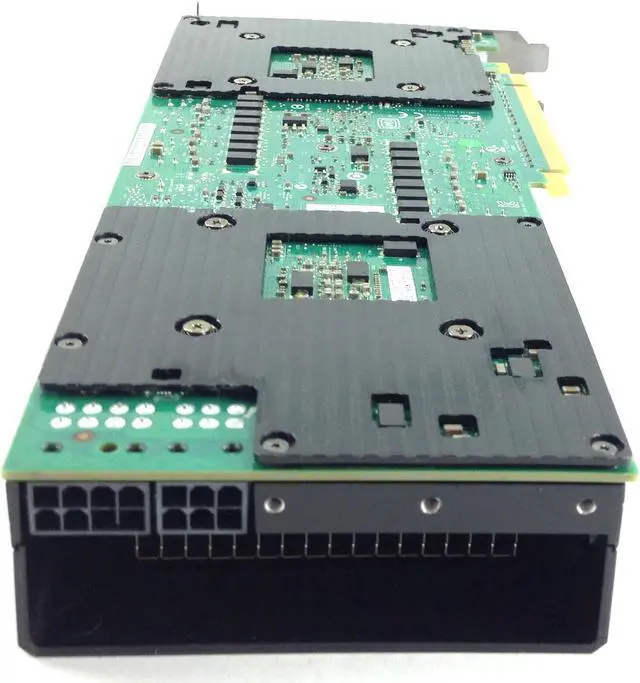 Alt view image 2 of 3 - NVIDIA Tesla Kepler K10 GPU Accelerator (900-22055-0020-000)