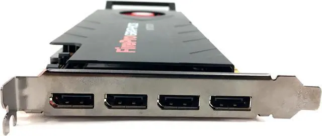 Alt view image 2 of 3 - HP AMD FirePro W7000 4GB 4x DisplayPort Graphics Card 703482-001
